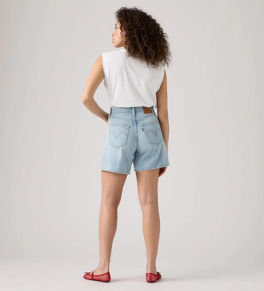 Levi's® Women's High-Rise Baggy Shorts - Far and Wide Levi's