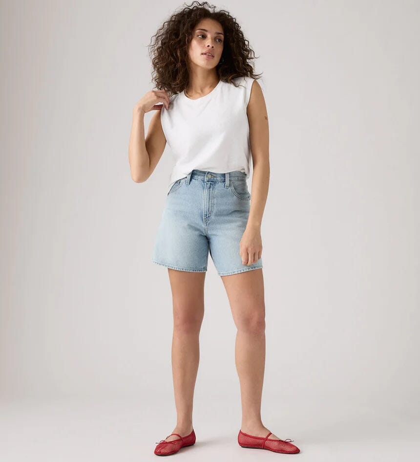 Levi's® Women's High-Rise Baggy Shorts - Far and Wide Levi's