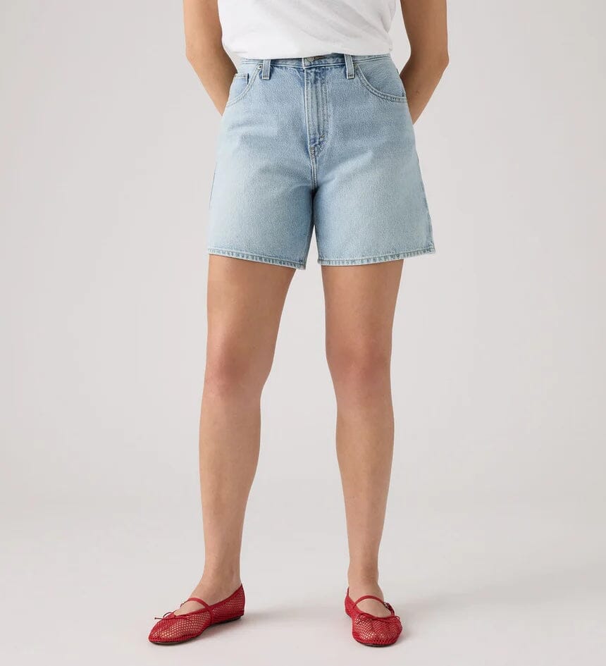 Levi's® Women's High-Rise Baggy Shorts - Far and Wide Levi's