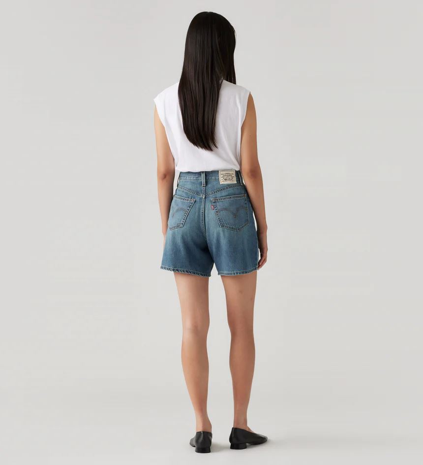 Levi's® Women's High-Rise Baggy Shorts - Stop Flaxing Short Levi's