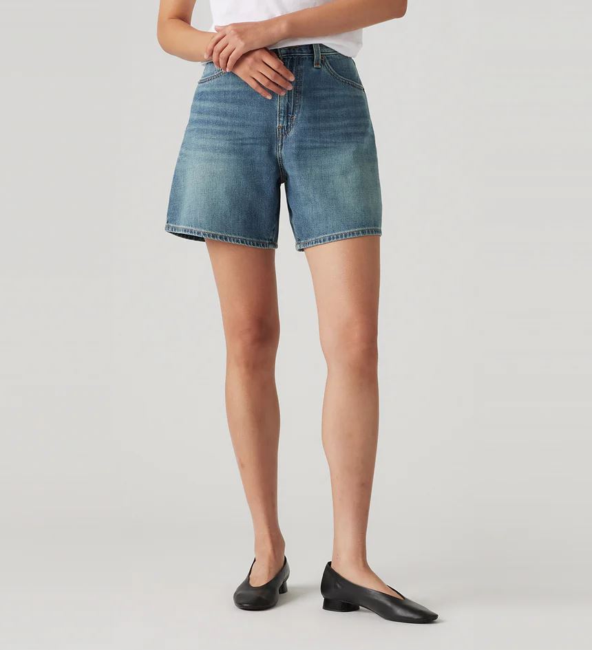 Levi's® Women's High-Rise Baggy Shorts - Stop Flaxing Short Levi's