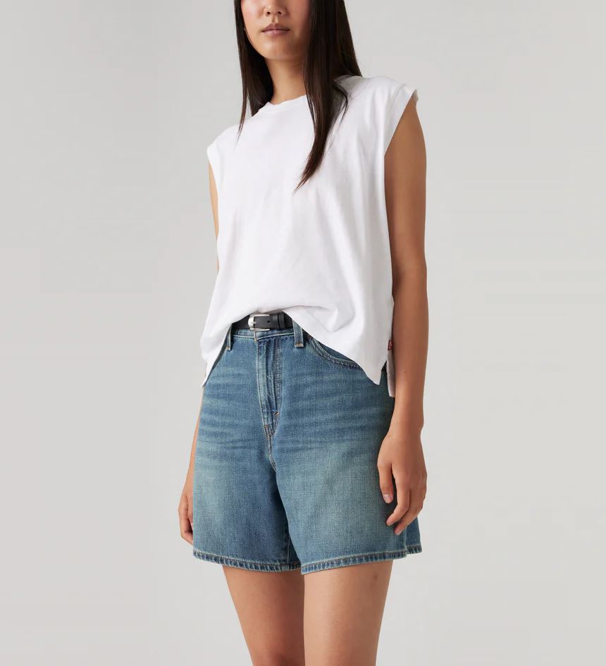 Levi's® Women's High-Rise Baggy Shorts - Stop Flaxing Short Levi's