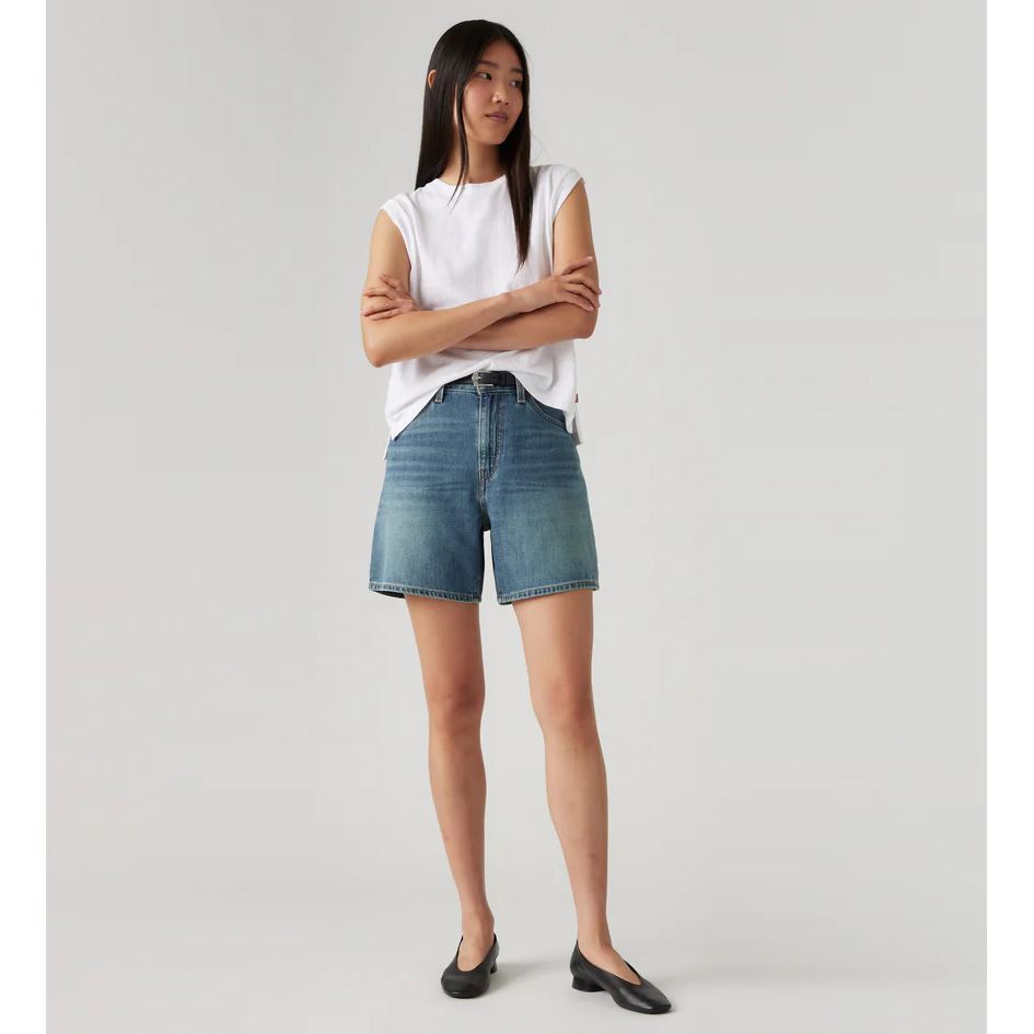 Levi's® Women's High-Rise Baggy Shorts - Stop Flaxing Short Levi's