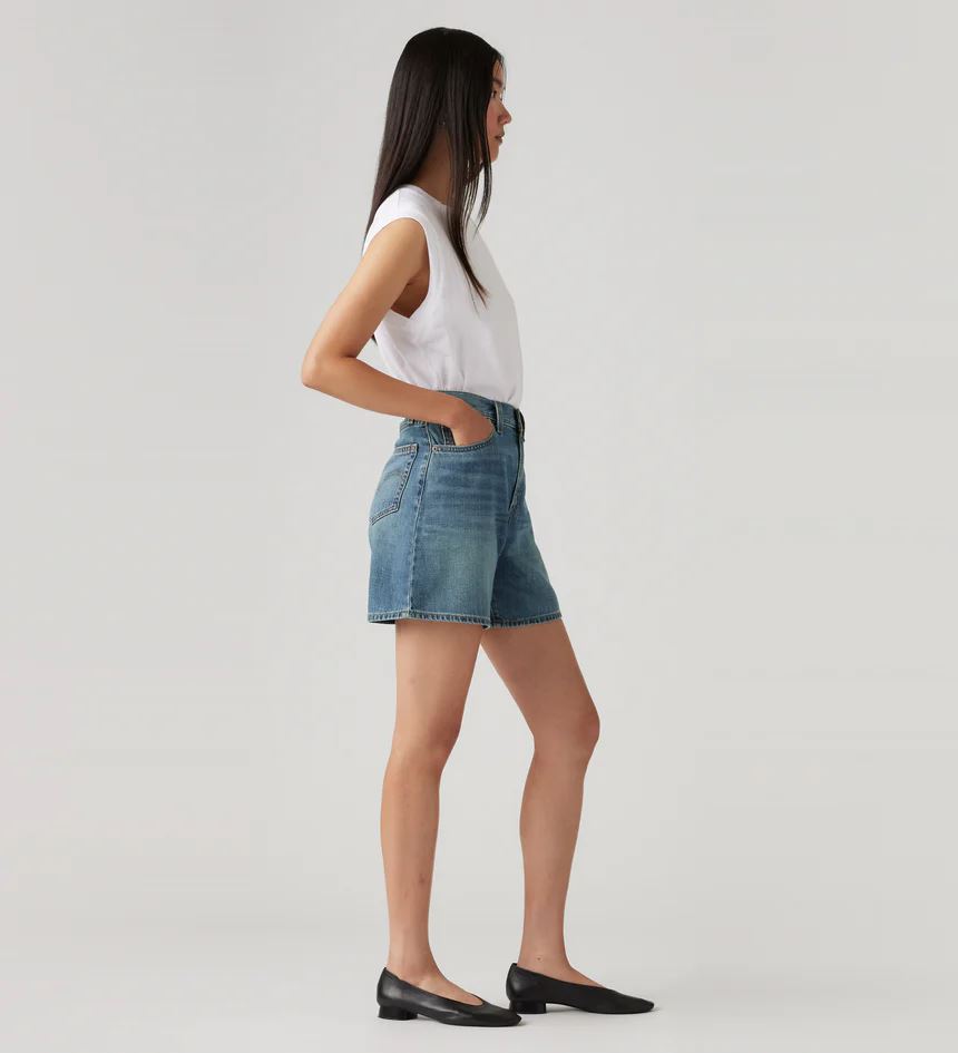 Levi's® Women's High-Rise Baggy Shorts - Stop Flaxing Short Levi's