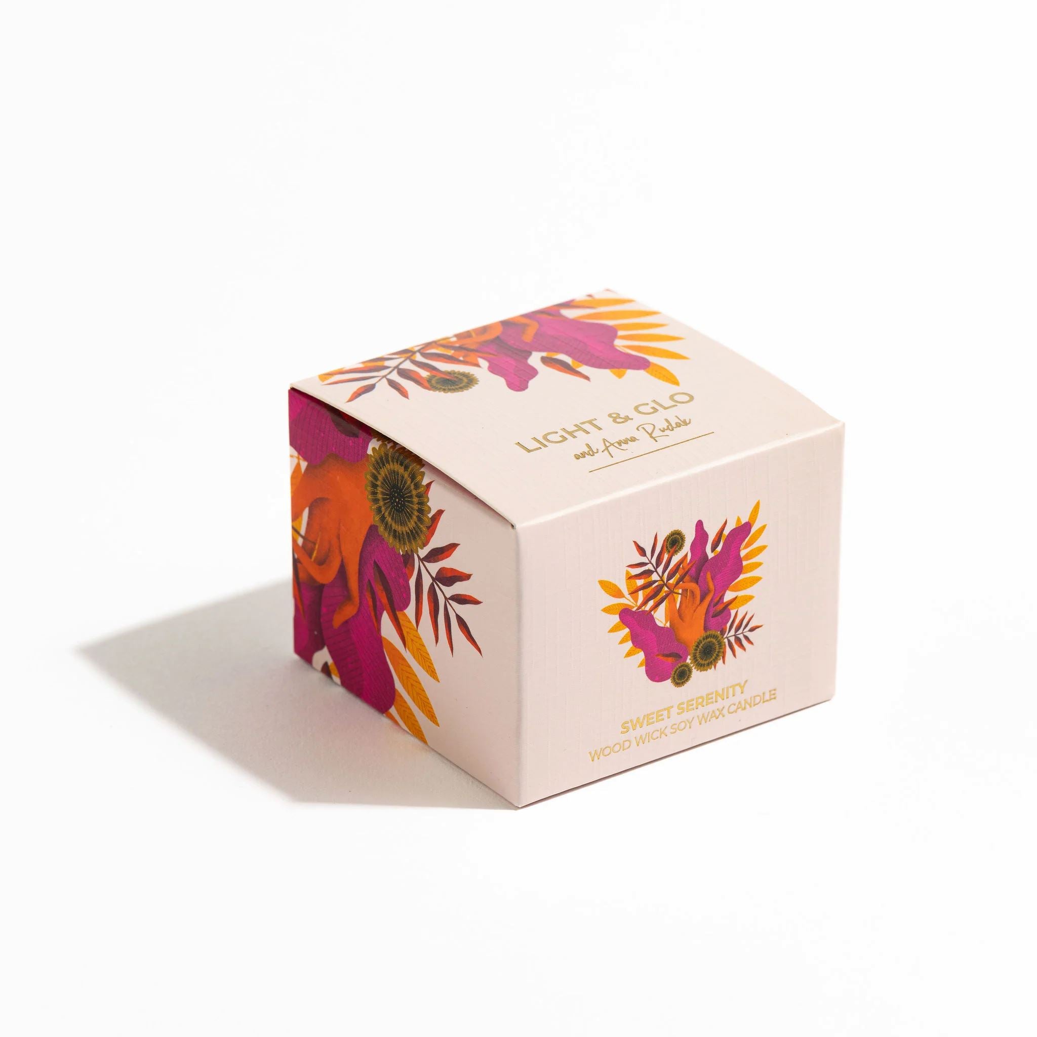 Light & Glo Artist Travel Candle - Sweet Serenity Light & Glo