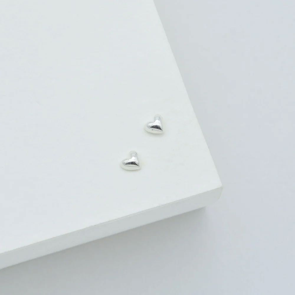 Linda Tahija Amore Stud Earrings - Sterling Silver Linda Tahija