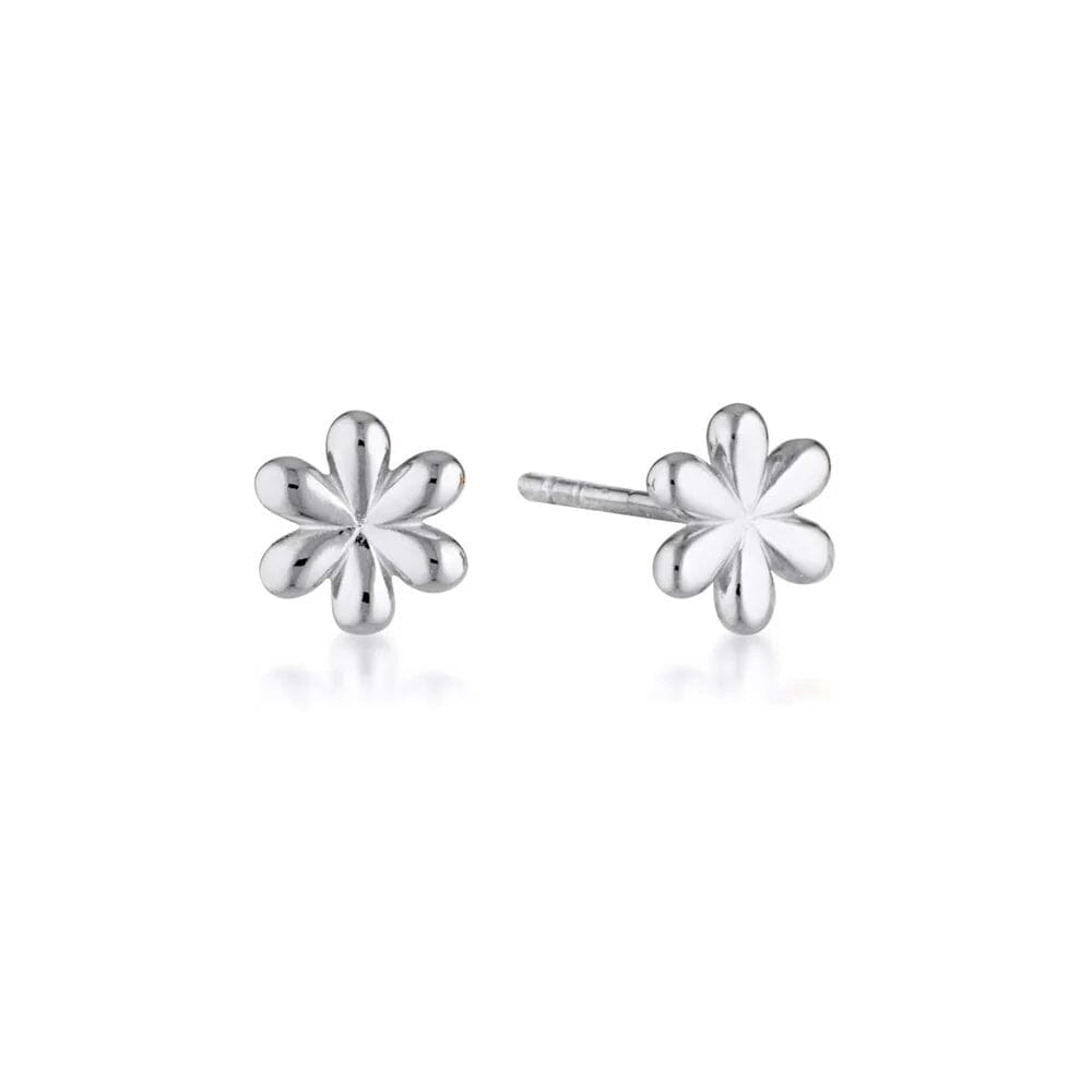 Linda Tahija Daisy Stud - Silver Linda Tahija