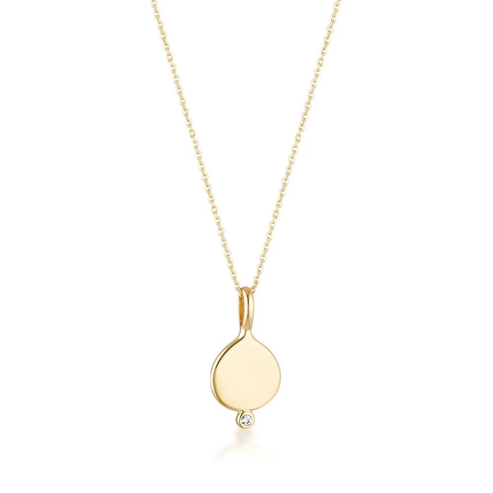 Linda Tahija Field Necklace - Gold Linda Tahija