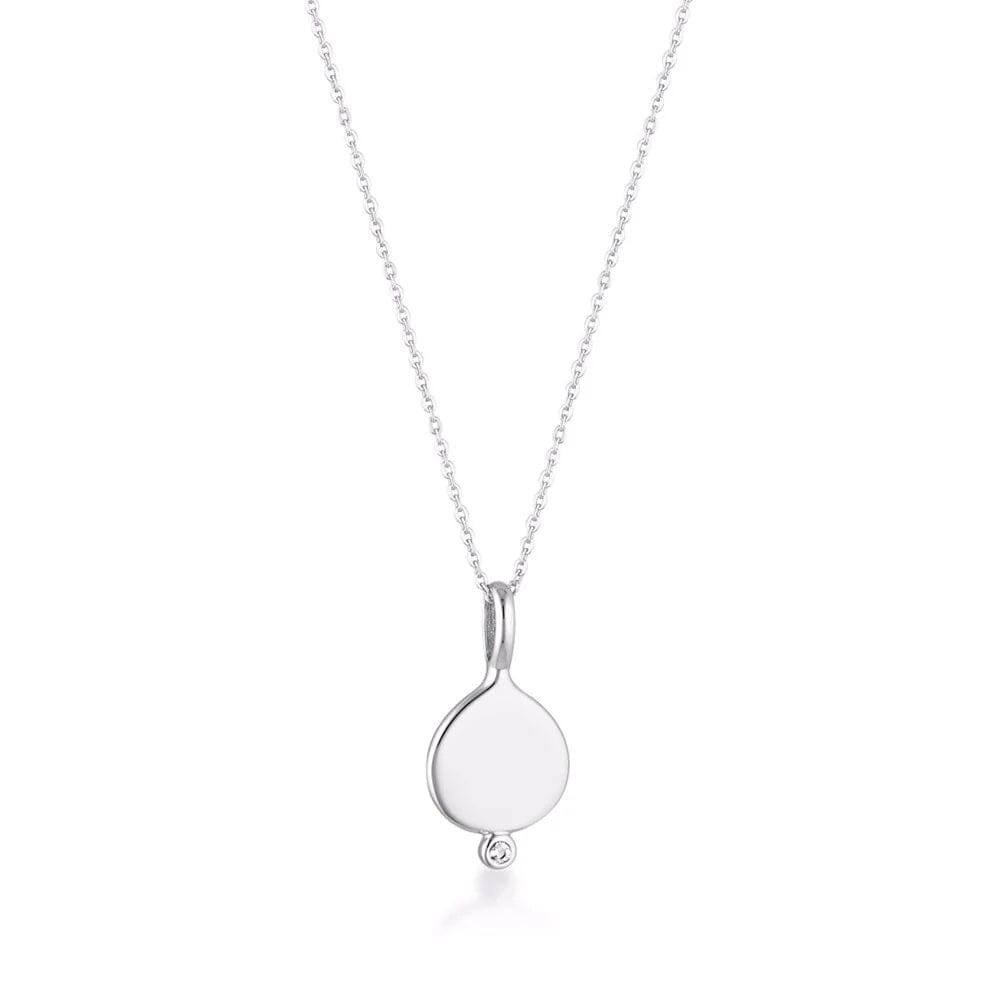 Linda Tahija Field Necklace - Silver Linda Tahija