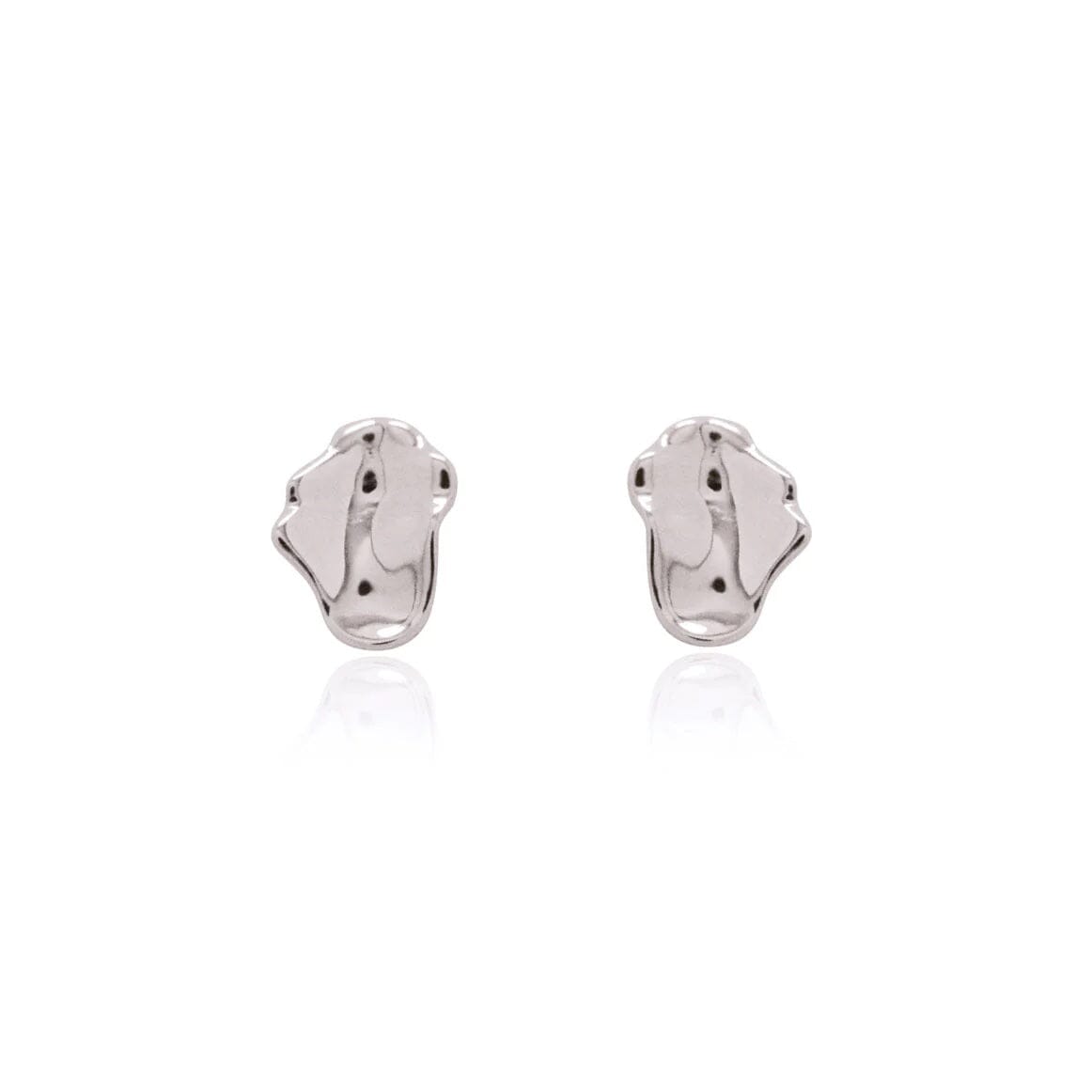 Linda Tahija Morph Stud Earrings - Silver Linda Tahija