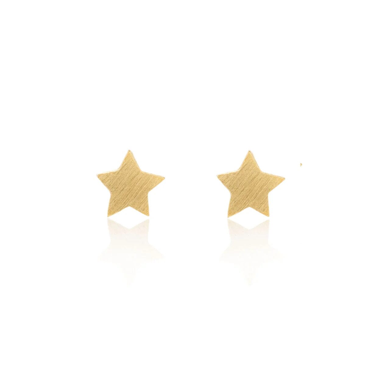 Linda Tahija Star Stud Earrings - Gold Linda Tahija