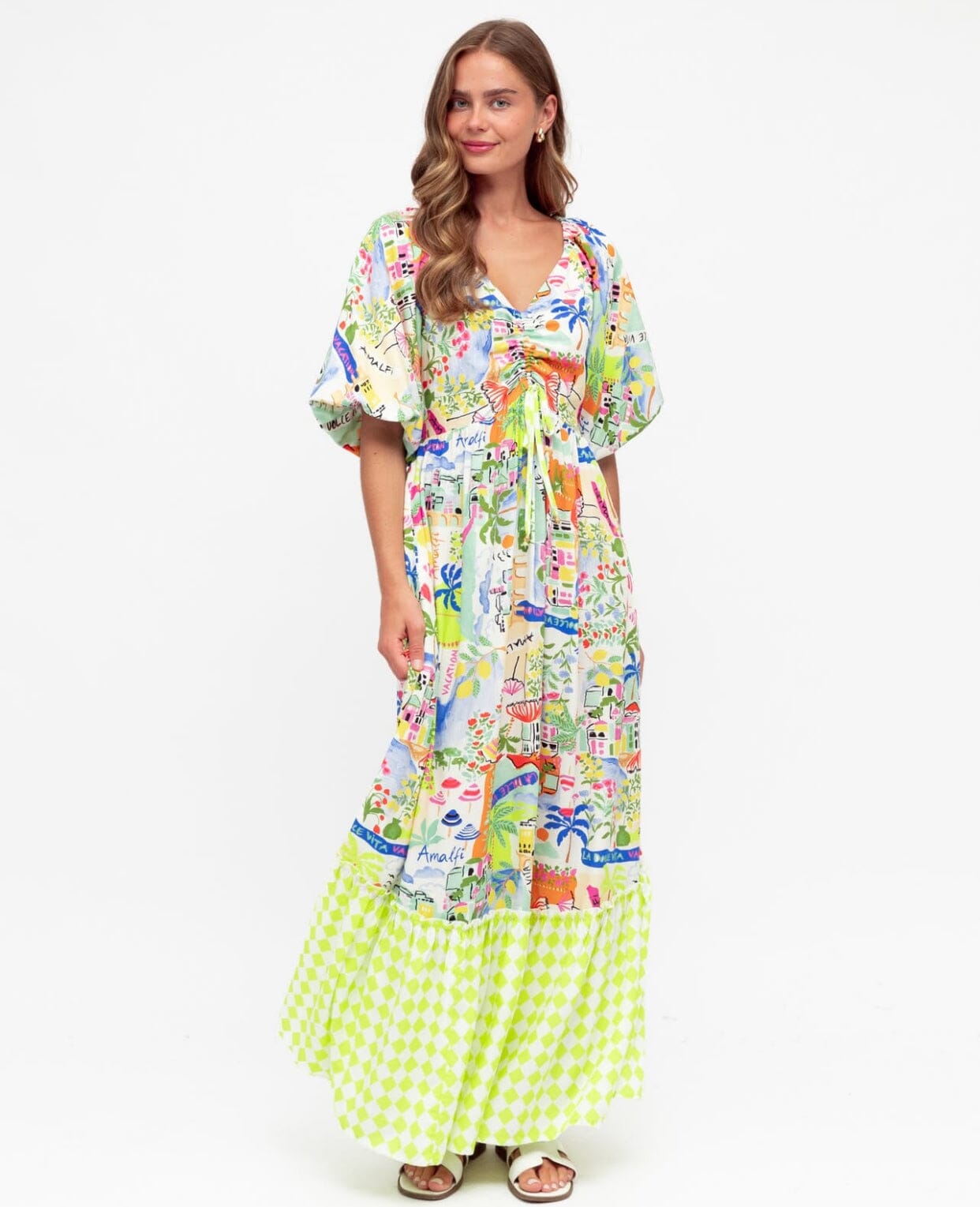 LOL Midi Dress - La Dolce Vita Eclectic House