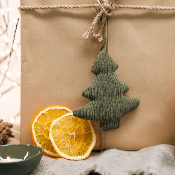 Lucia Fabric Tree - Green Christmas Decoration Mediterranean Markets 