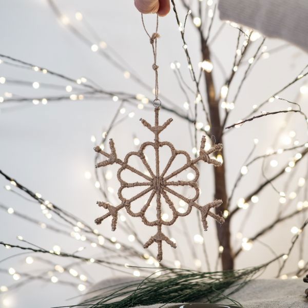 Lucia Hanging Snowflake Mediterranean Markets