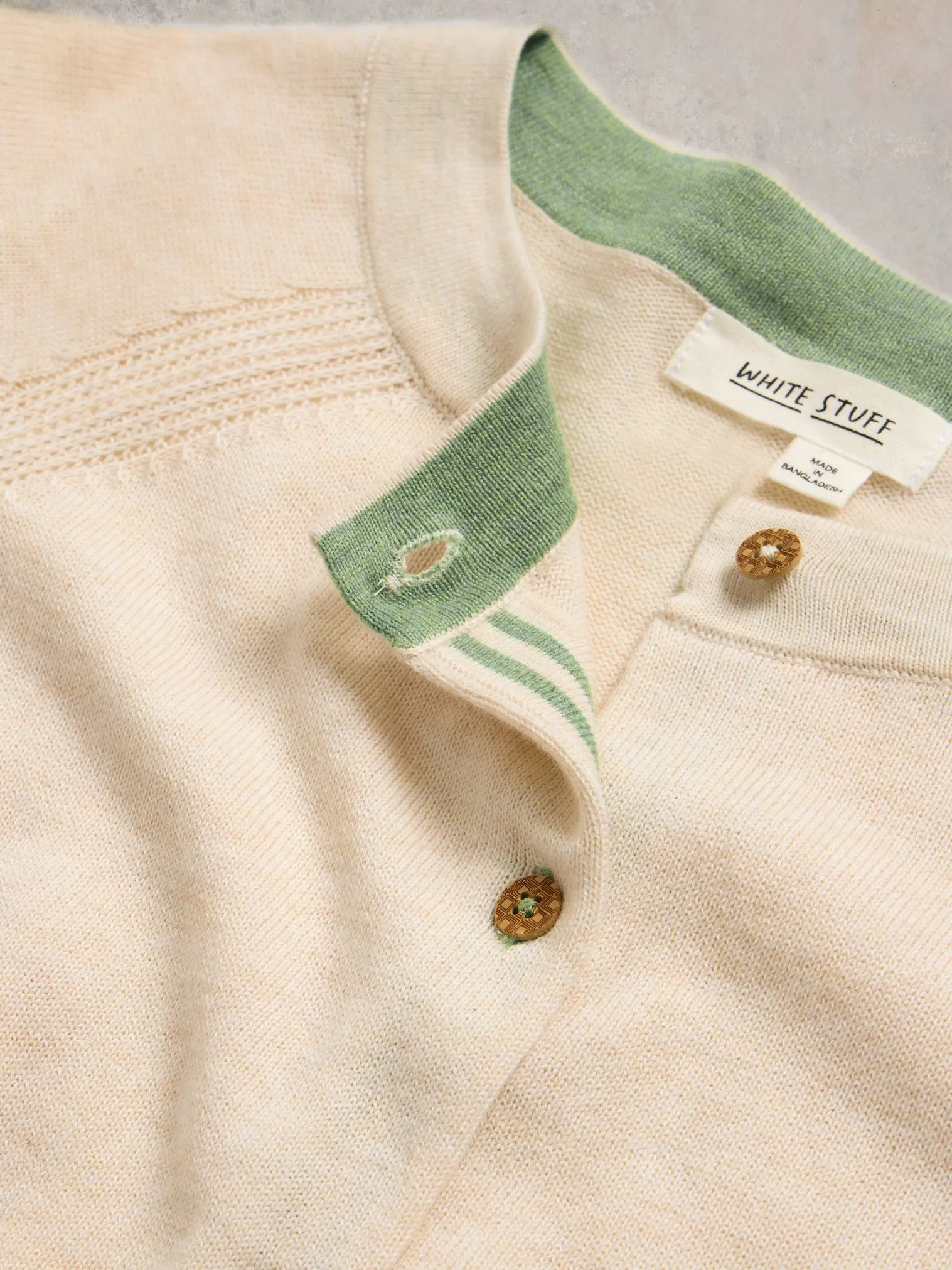 White Stuff Lulu Cardi - Natural White