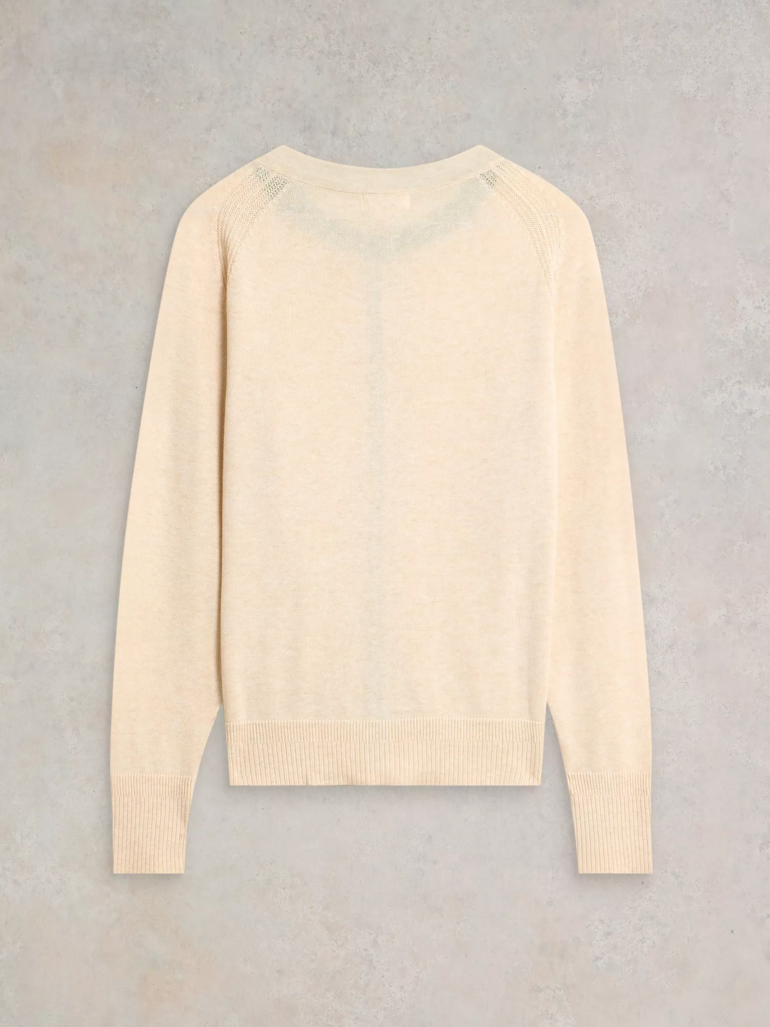 White Stuff Lulu Cardi - Natural White