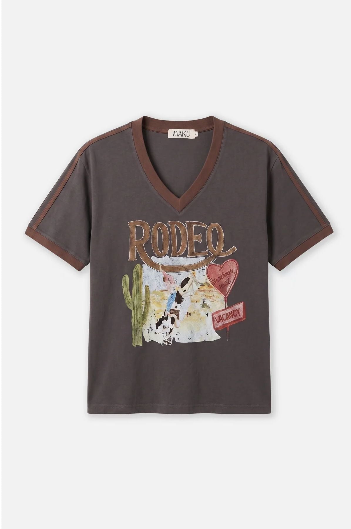 Maku Rodeo V-Neck Tee T-shirt Maku 