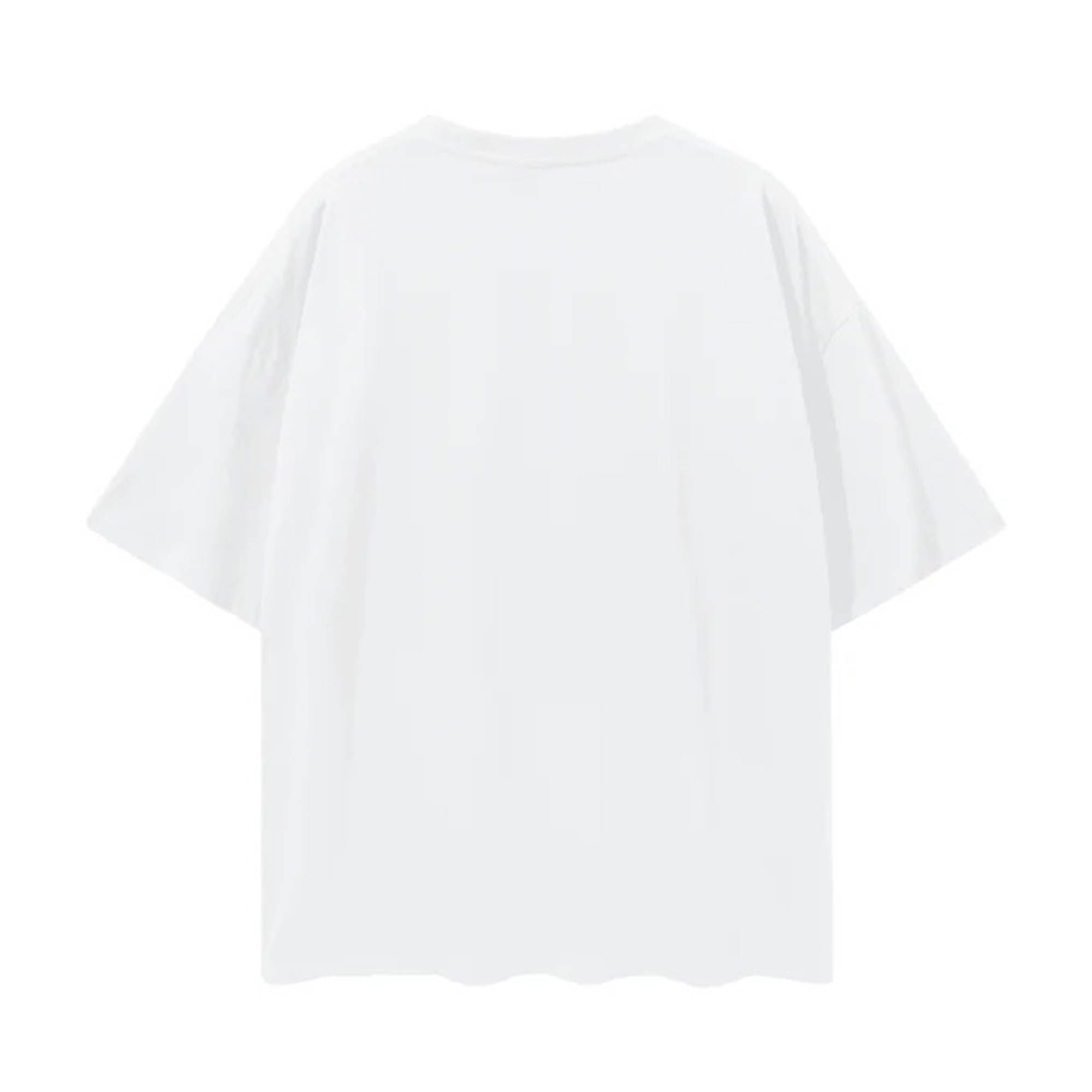 Maku Yeehaw!! Oversized Tee - Lucient White T-shirt Maku 
