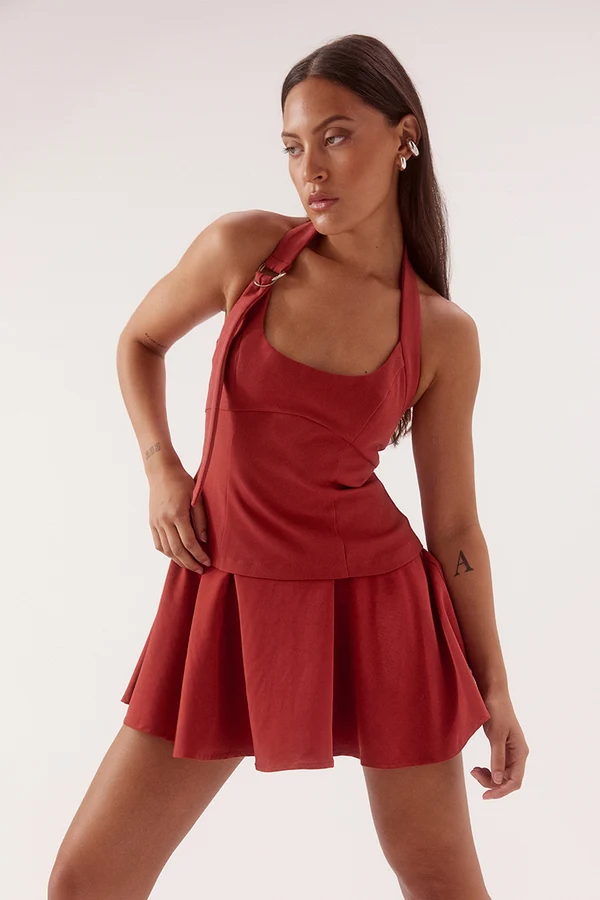 Sovere Mavi Mini Dress - Cayanne