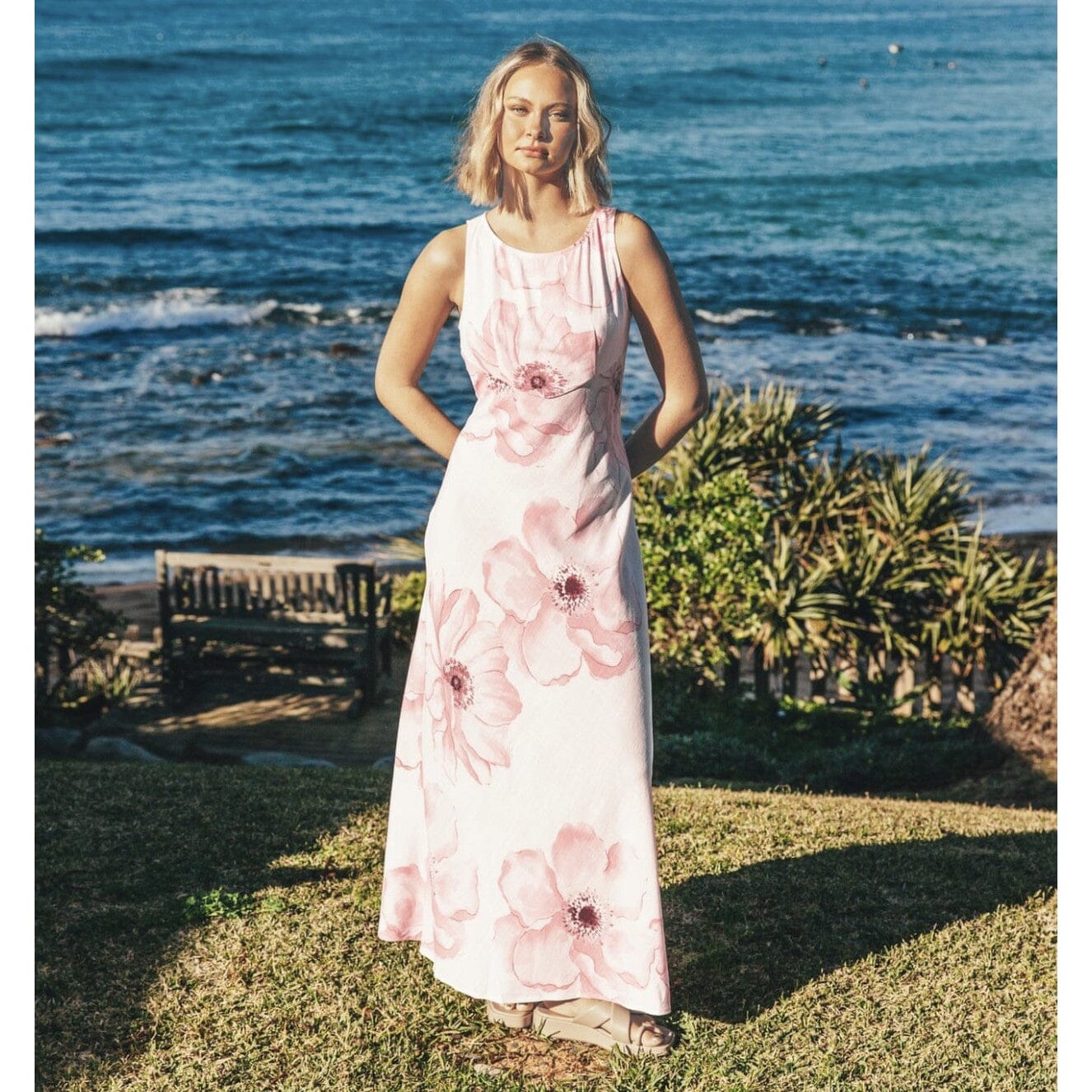 Maxi Dress - Poppy Eclectic House