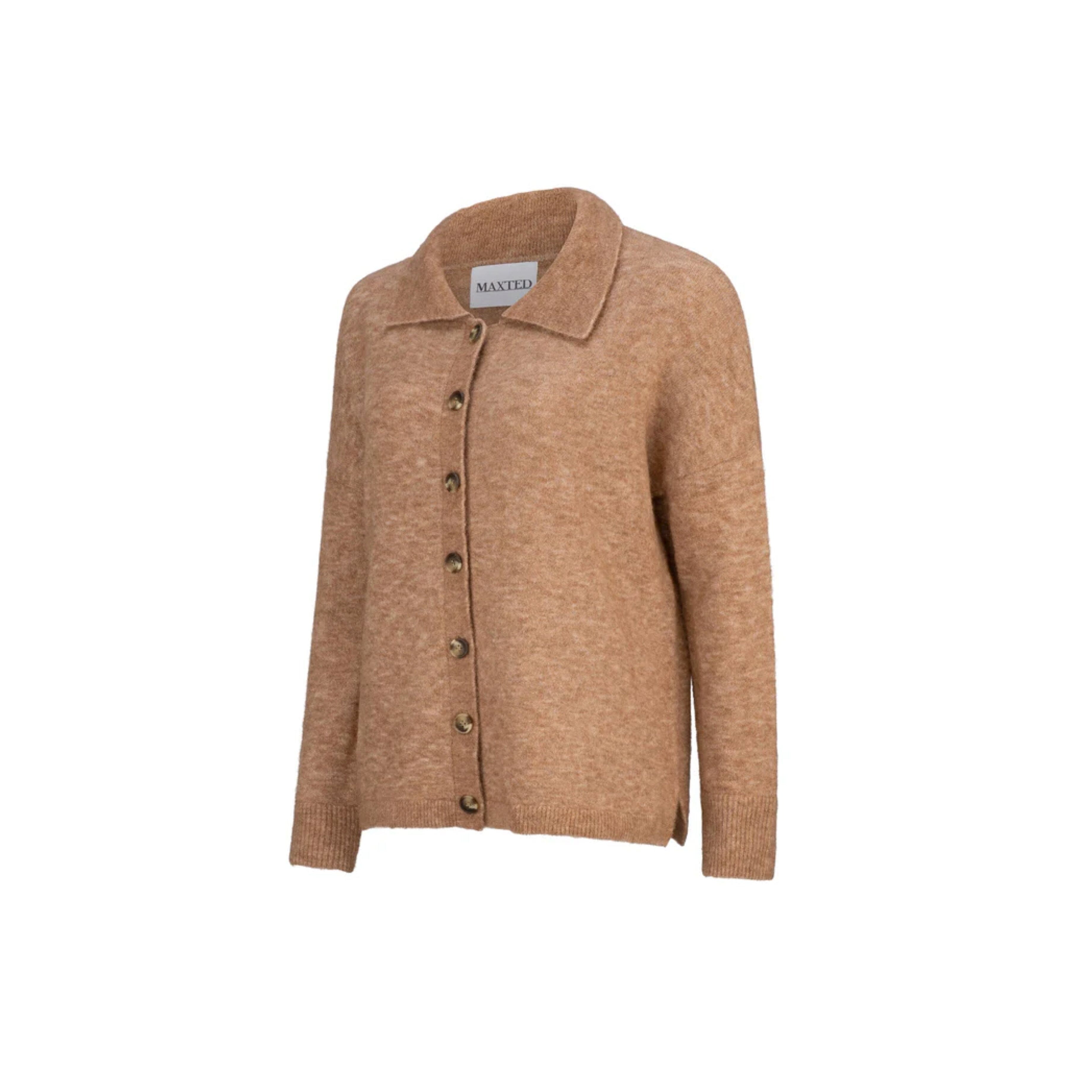 Maxted Sunday Pullover - Camel Maxted