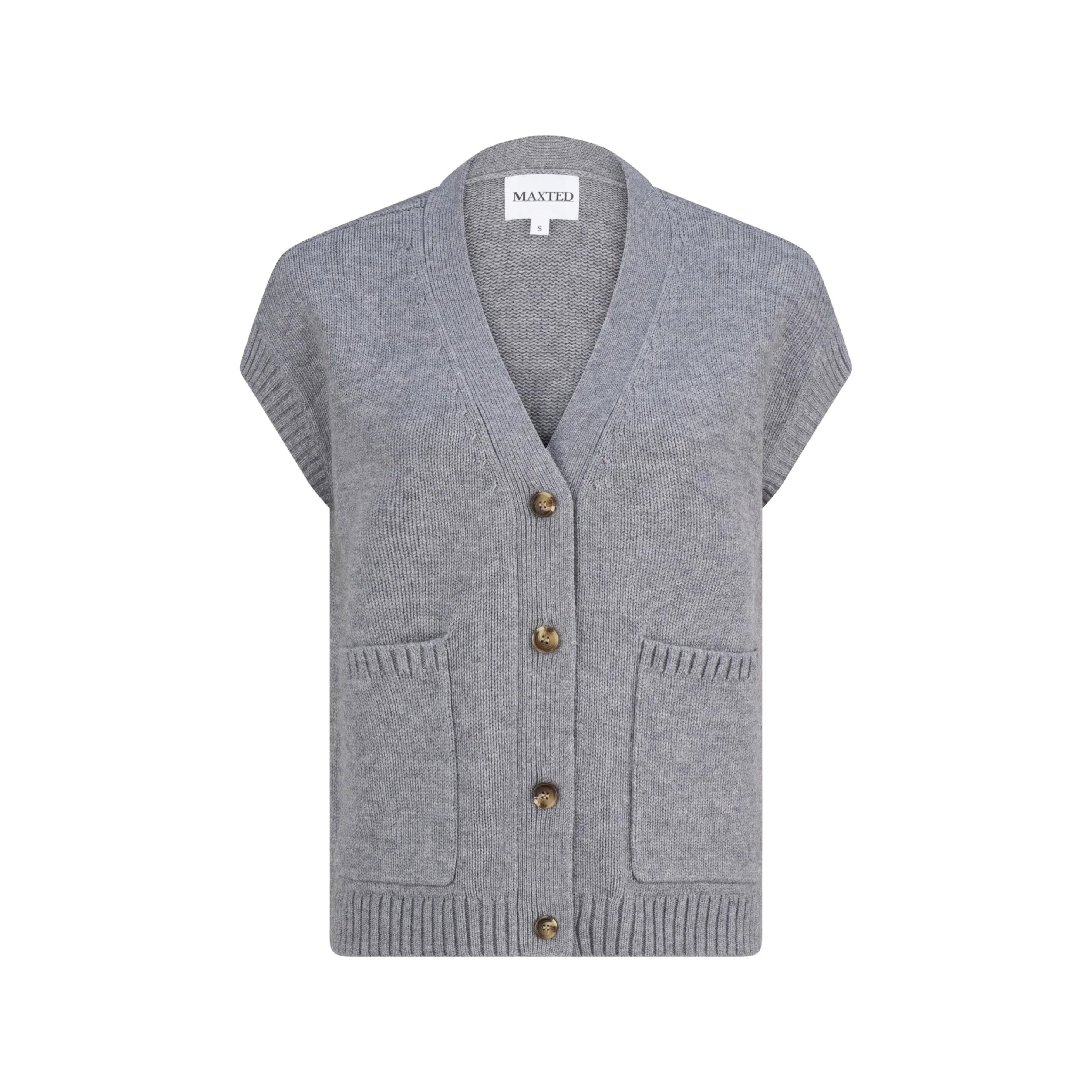 Maxted Jenni Vest - Slate Grey Maxted