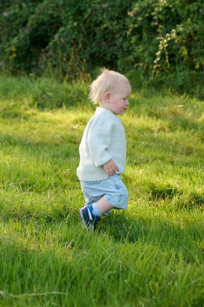 Maxted Mini Seven Pullover - Pebble Twist Maxted