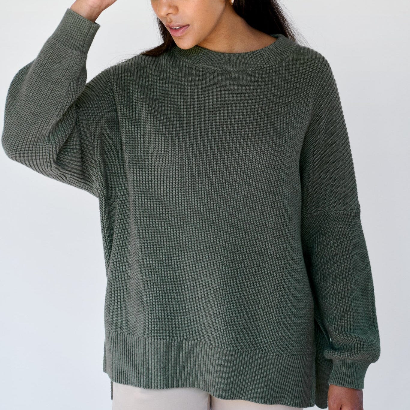 Maxted Seven Pullover - Army Maxted