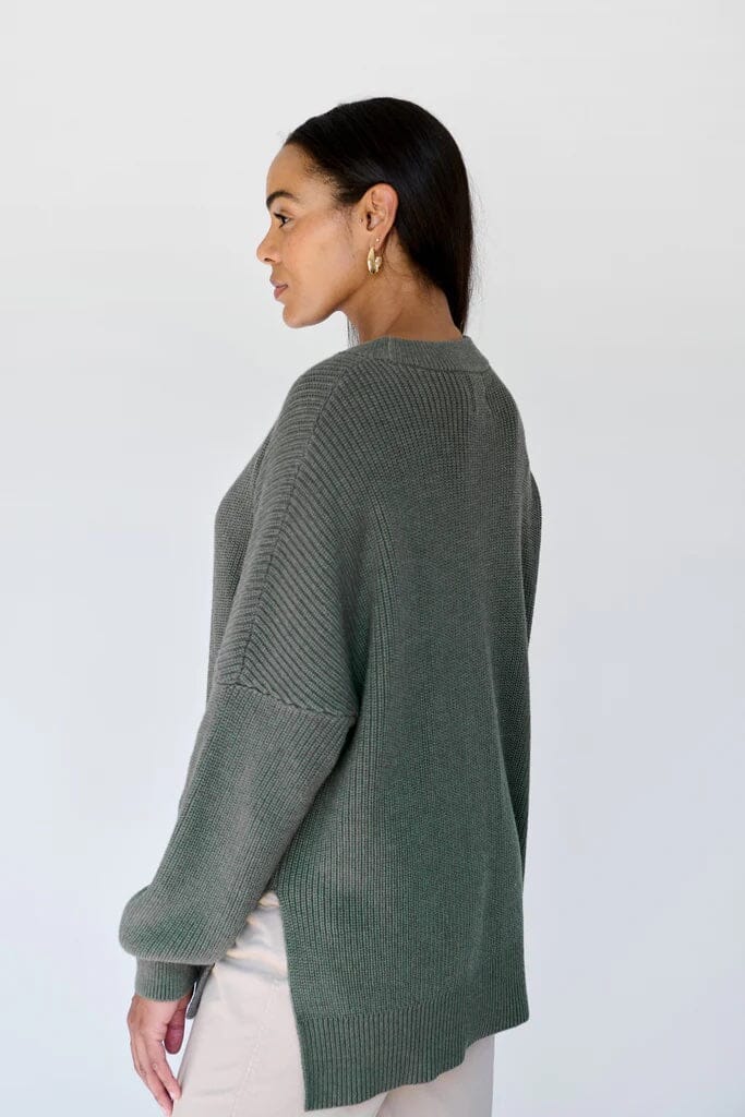 Maxted Seven Pullover - Army Maxted