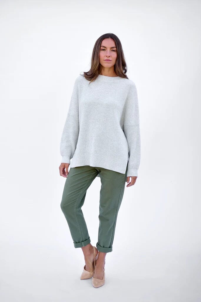 Maxted Seven Pullover - Pebble Twist Maxted
