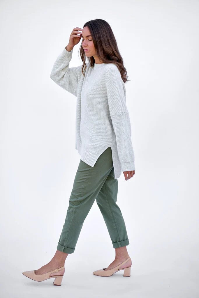 Maxted Seven Pullover - Pebble Twist Maxted