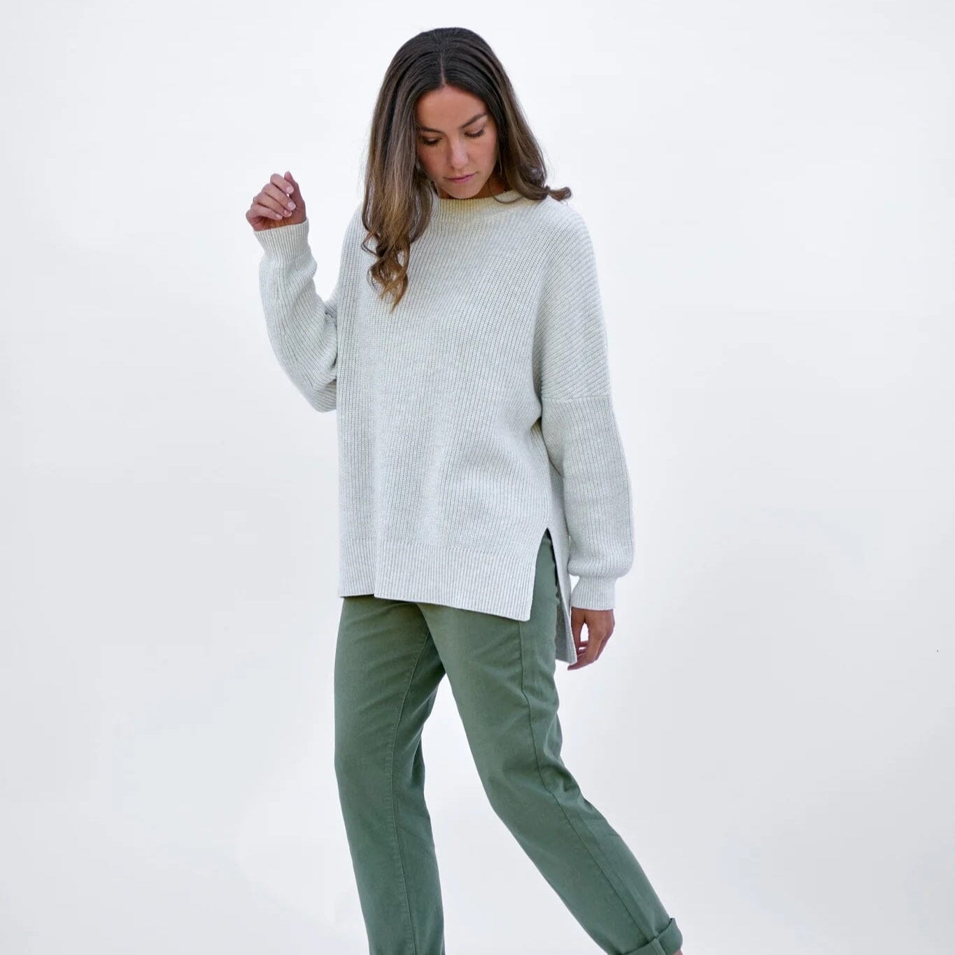 Maxted Seven Pullover - Pebble Twist Maxted