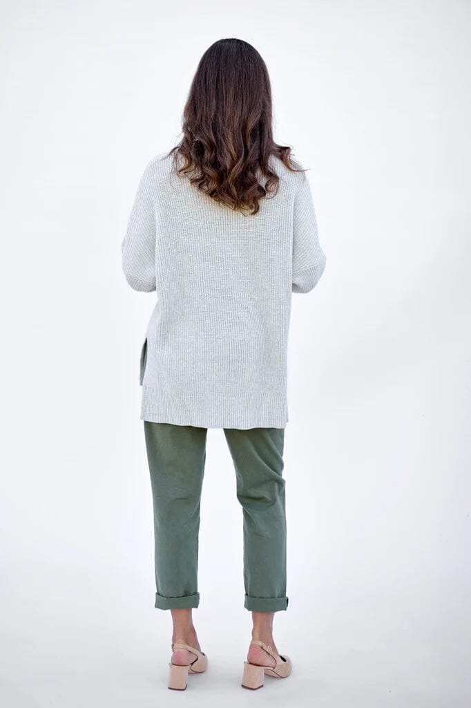 Maxted Seven Pullover - Pebble Twist Maxted