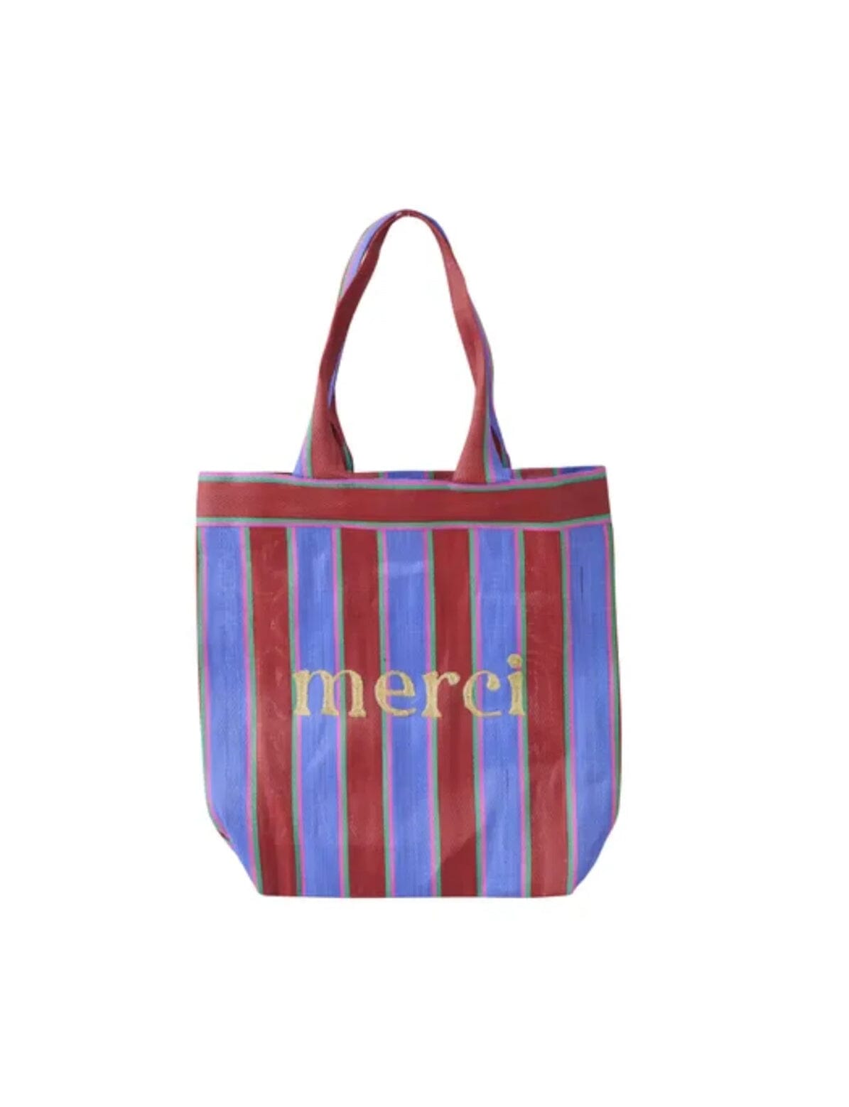 Merci Recycled Tote Coast to Coast Home