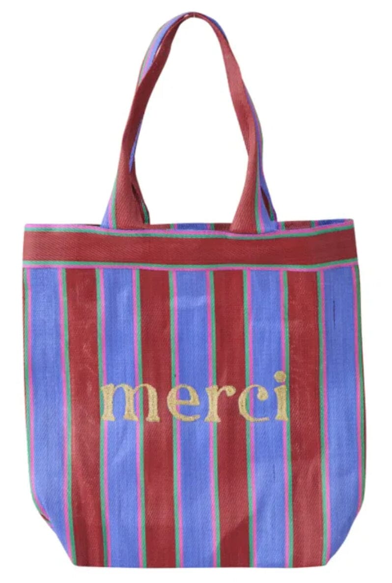 Merci Recycled Tote Coast to Coast Home