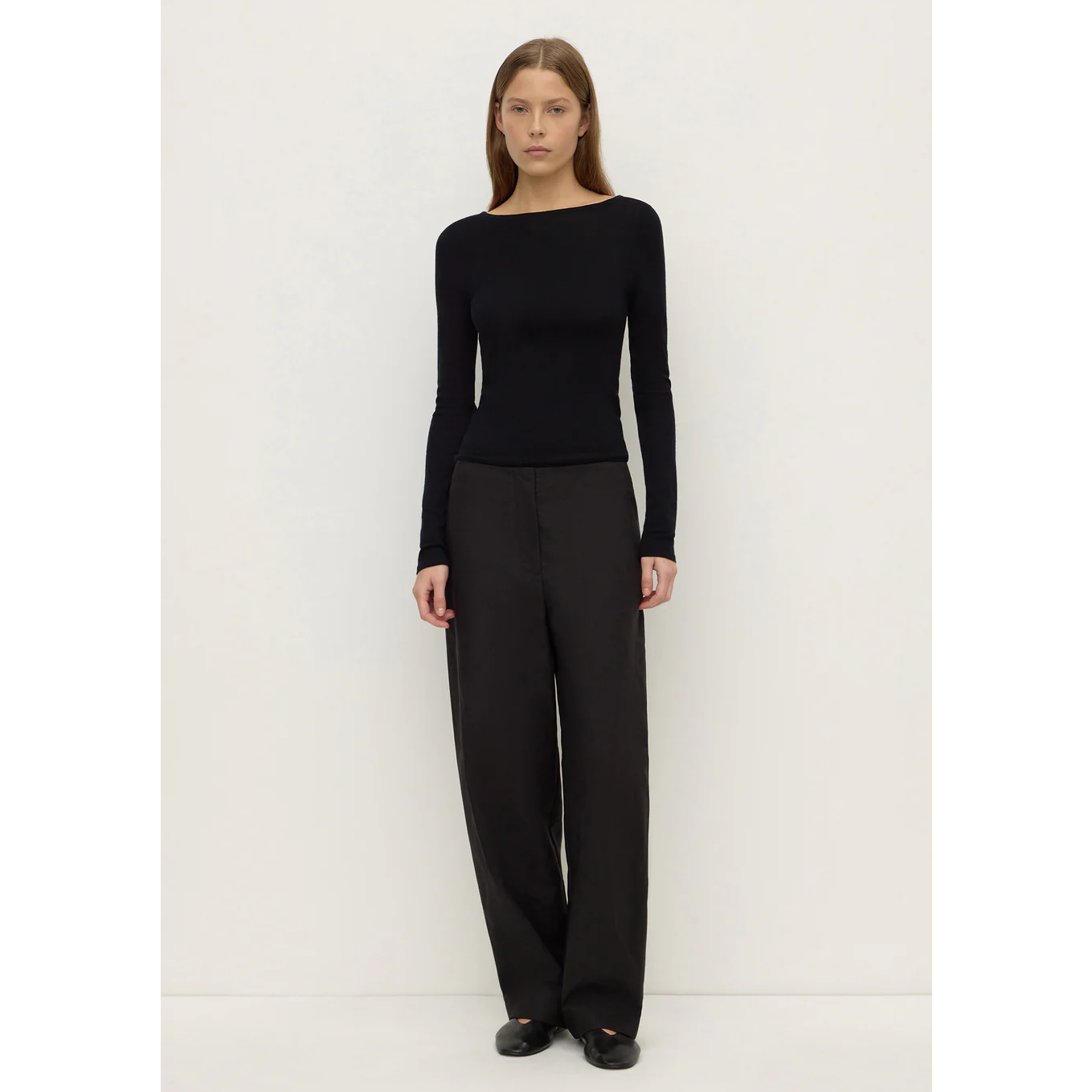Assembly Label Mia Cotton Pant - Black