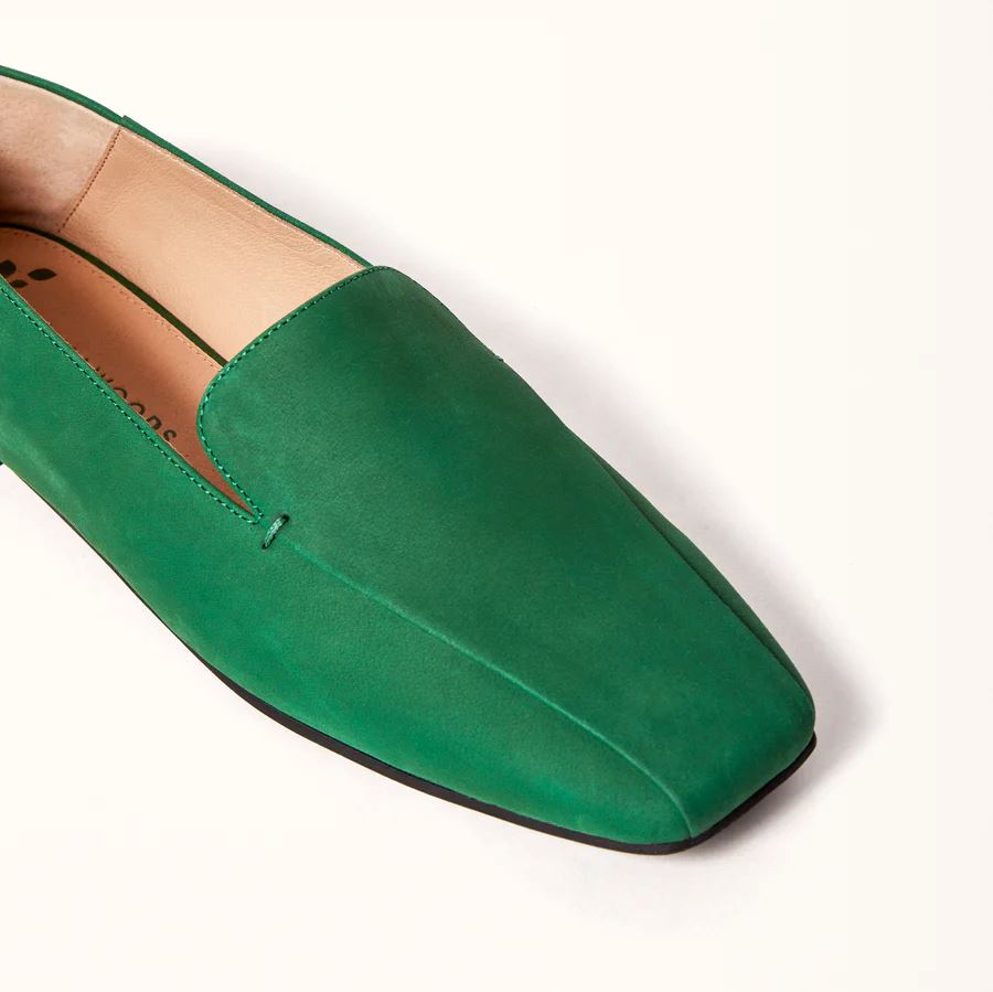 Millwoods Aspen Slipper - Green Millwoods