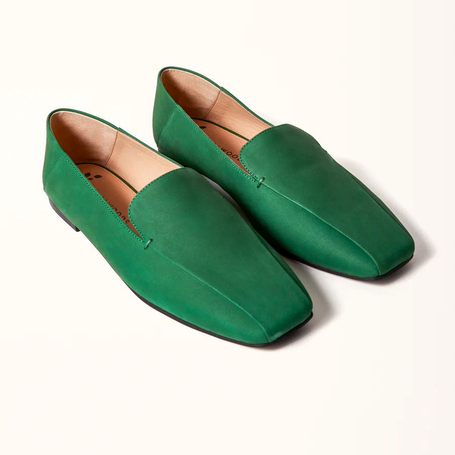 Millwoods Aspen Slipper - Green Millwoods