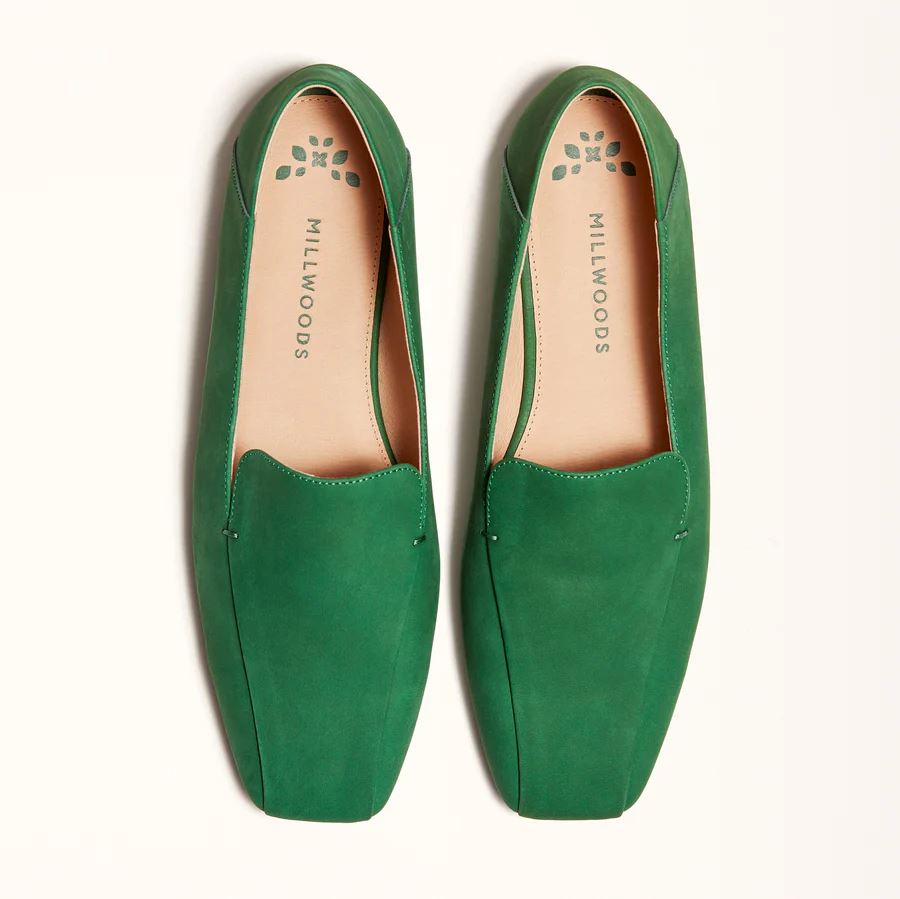 Millwoods Aspen Slipper - Green Millwoods