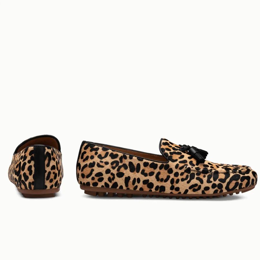 Millwoods Linden Loafer - Leopard Millwoods