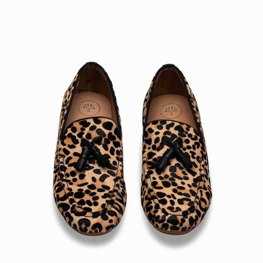 Millwoods Linden Loafer - Leopard Millwoods