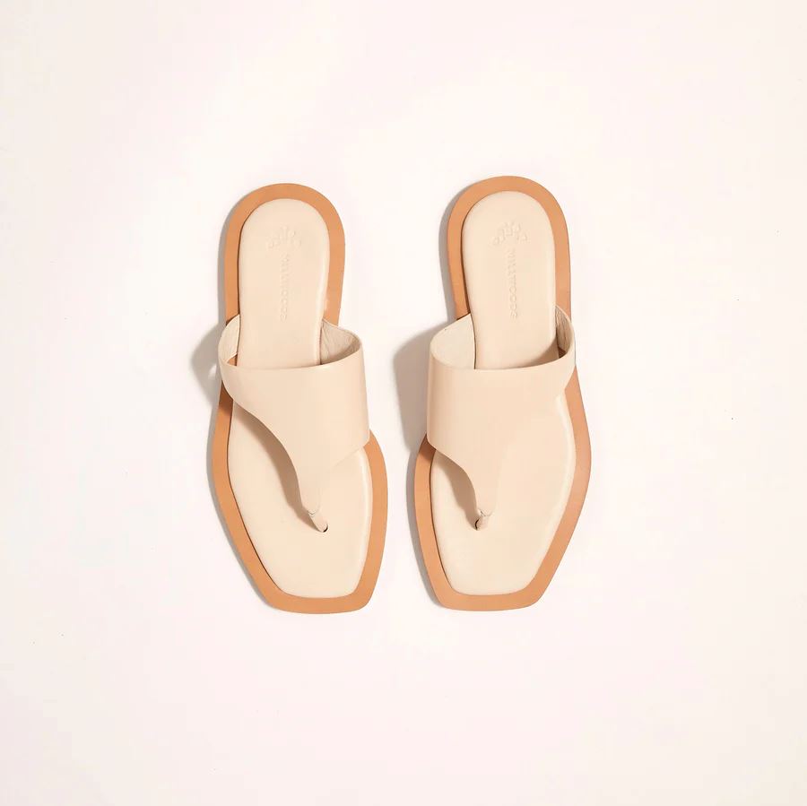 Millwoods Willow Slide - Crema Millwoods