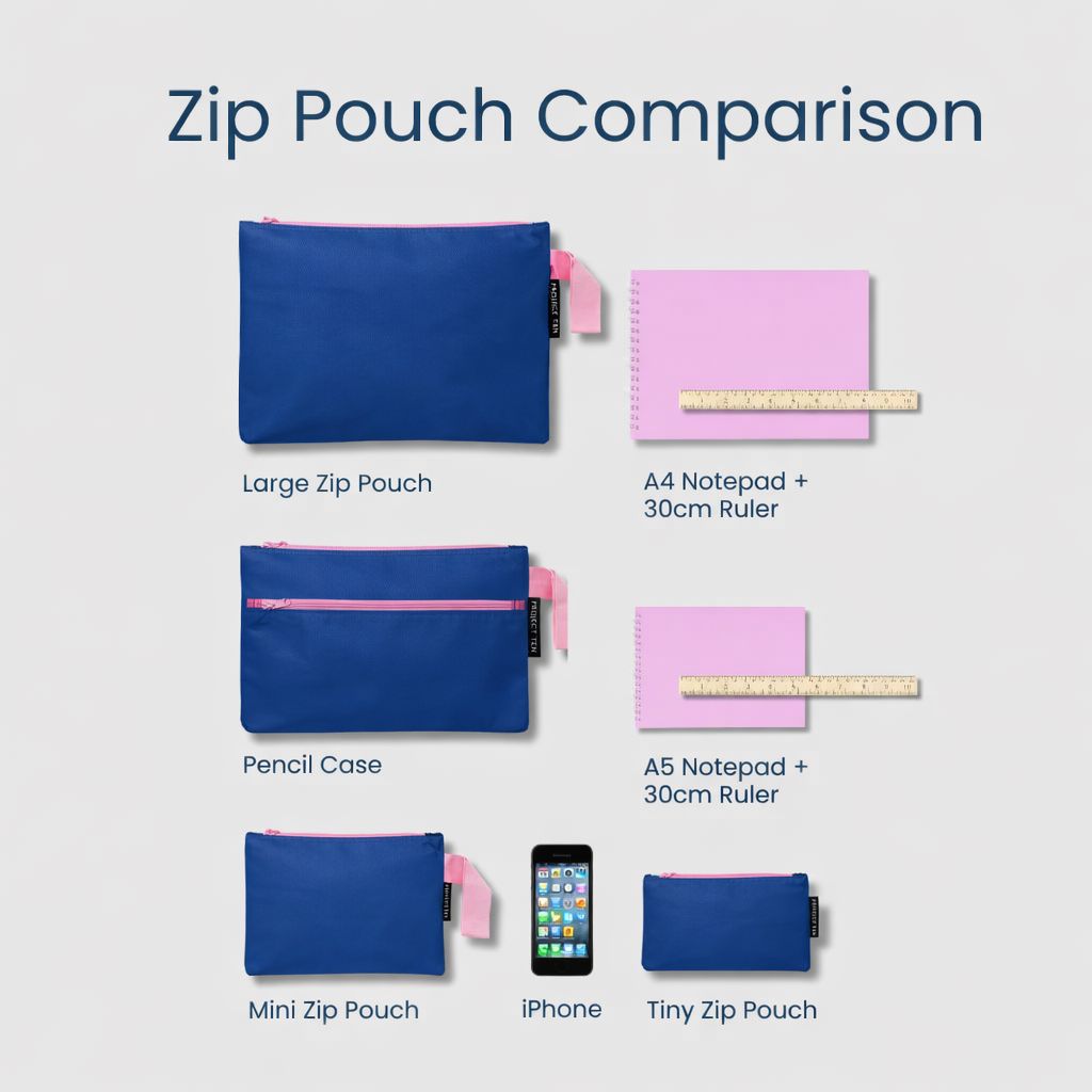 Mini Zip Pouch – Mosaic Pouch Project Ten Pty Ltd 