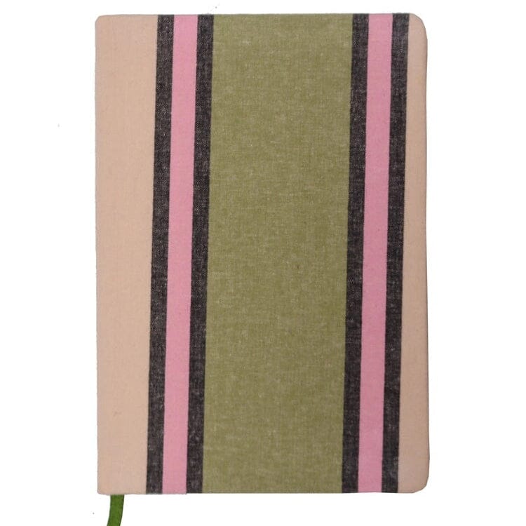 Mosey Me A5 Notebook - Carnival Stripe mosey me