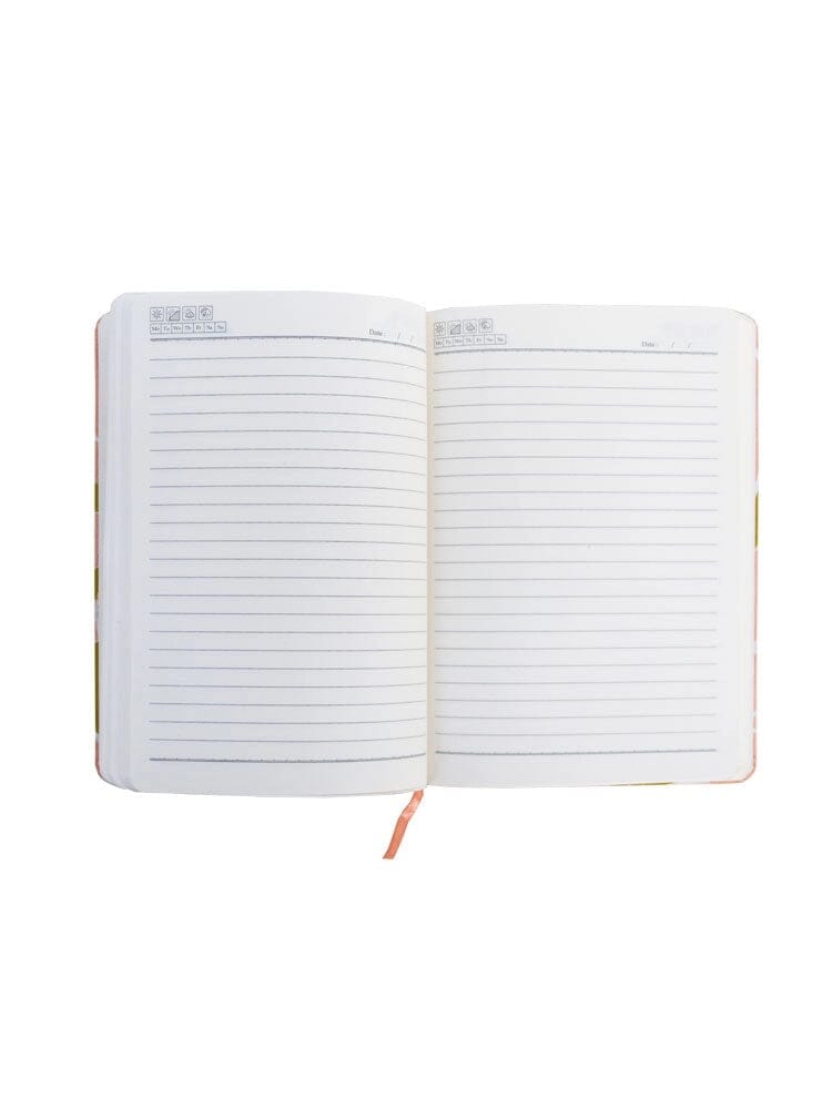 Mosey Me A5 Notebook - Carnival Stripe mosey me