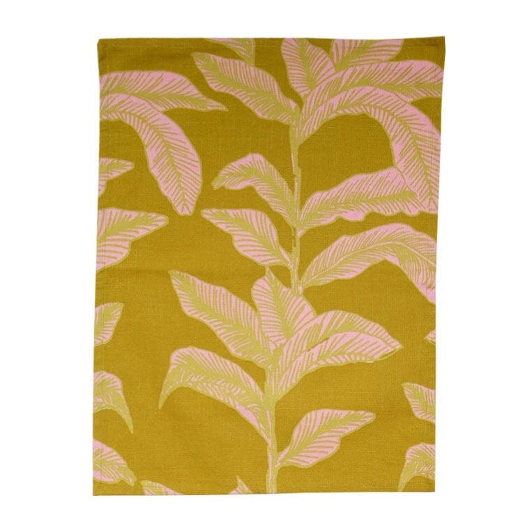 Mosey Me Tea Towel - Meridian Gold mosey me