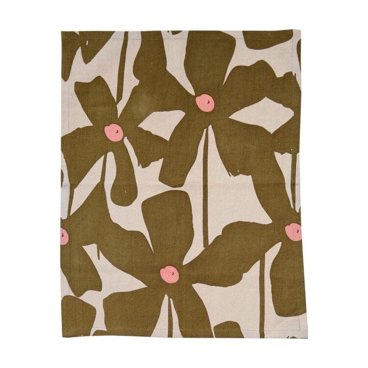 Mosey Me Tea Towel - Olive Poppy mosey me