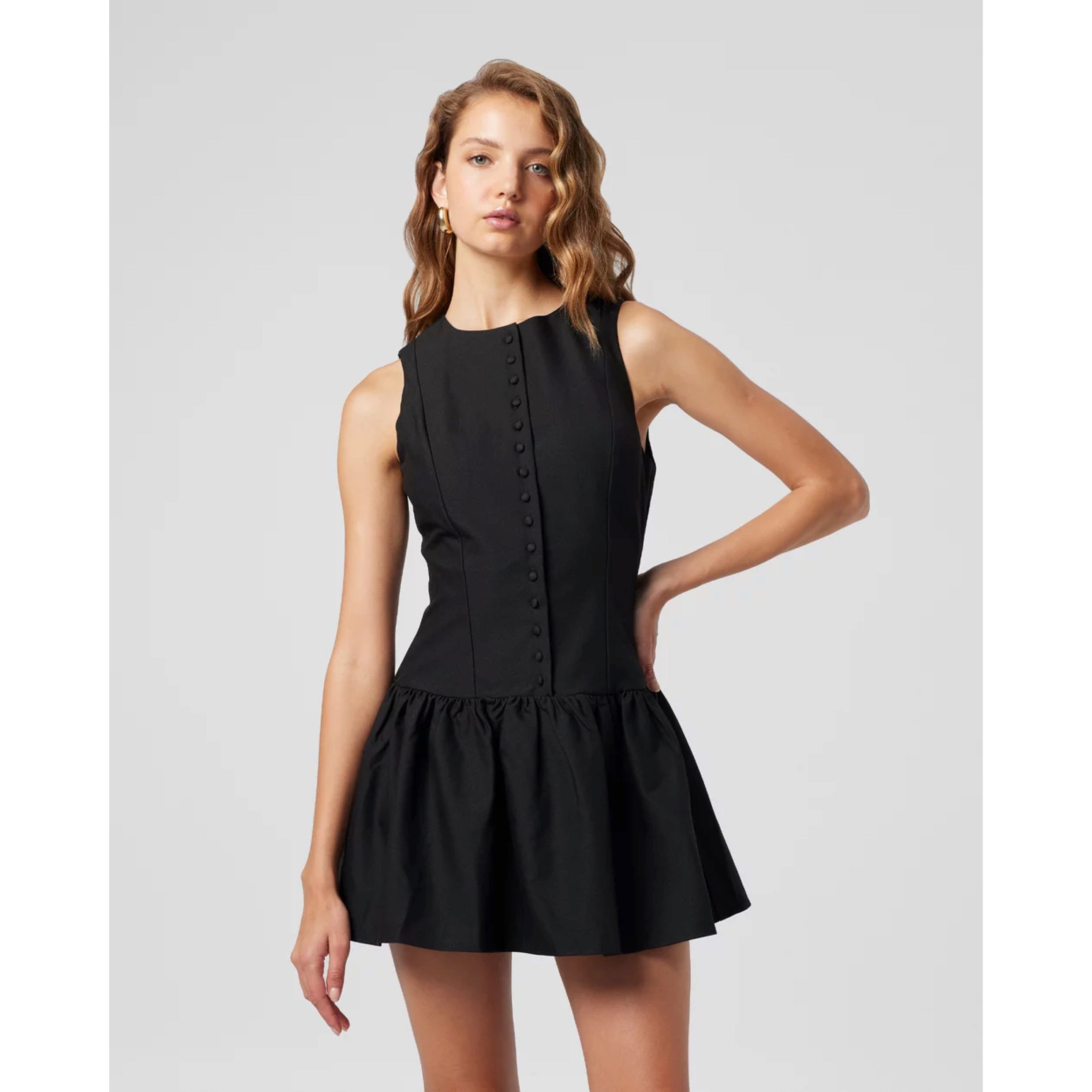 MVN Make you Mine Dress - Black MVN