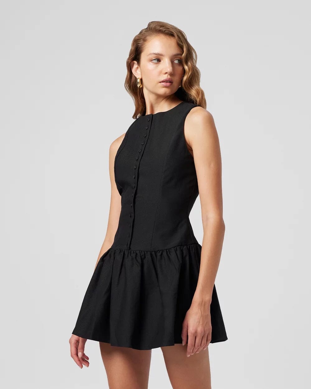 MVN Make you Mine Dress - Black MVN