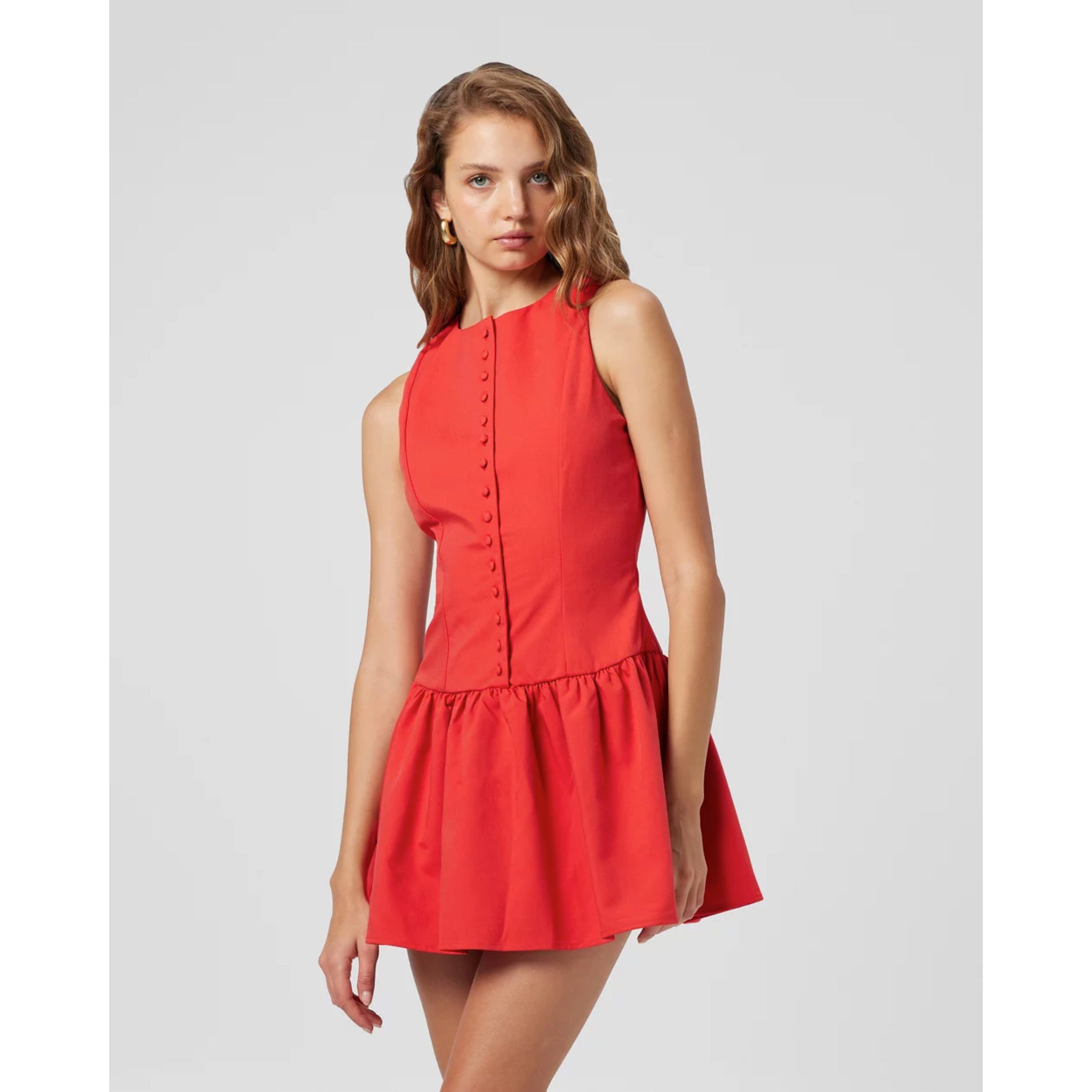 MVN Make you Mine Dress - Red MVN